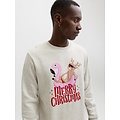 Jack & Jones Jack & Jones Heren Kersttrui JJCHRISTMAS Wit