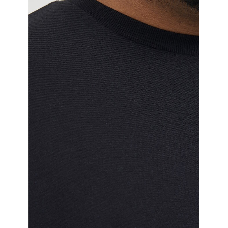 Jack & Jones Jack & Jones Men's Plus Size Sweater JJEBRADLEY Black