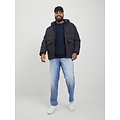 Jack & Jones Jack & Jones Heren Plus Size Trui JJEBRADLEY Donkerblauw