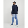Jack & Jones Jack & Jones Men's Plus Size Sweater JJEBRADLEY Dark Blue