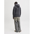 Jack & Jones Jack & Jones Heren Hoodie JORBLEECKER Donkergrijs