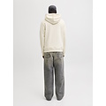 Jack & Jones Jack & Jones Heren Hoodie JORBLEECKER Off-White