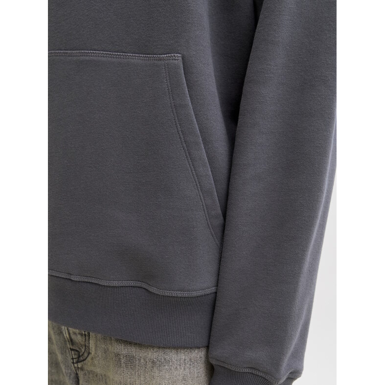Jack & Jones Jack & Jones Men's Hoodie JORBLEECKER Dark Gray