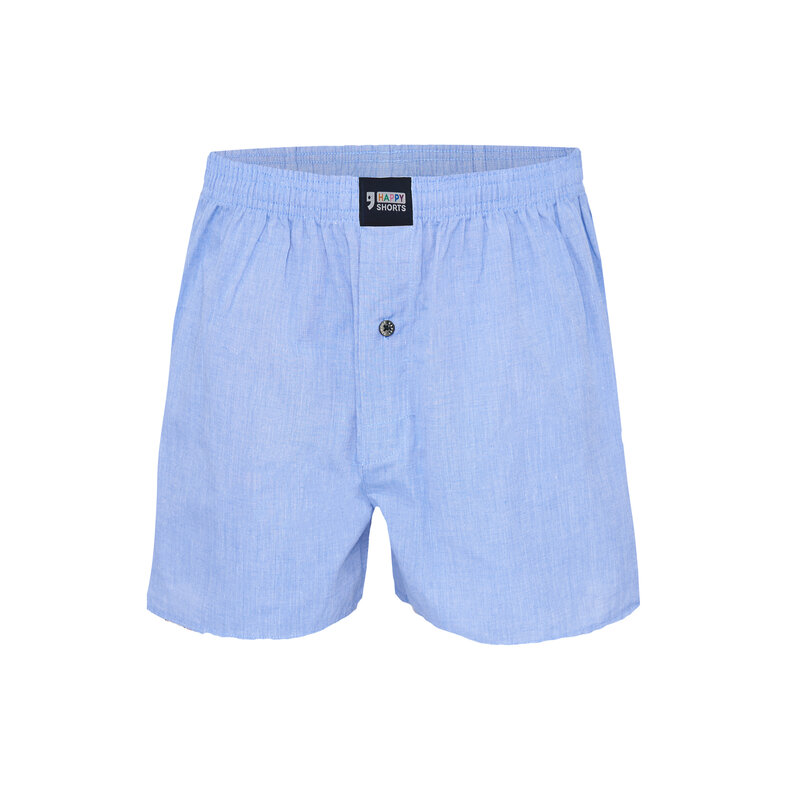 Happy Shorts Happy Shorts Wide Boxer Shorts Men's Christmas 3-Pack Checkered/Print/Plain