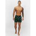 Happy Shorts Happy Shorts Wide Boxer Shorts Men's Christmas 3-Pack Checkered/Print/Plain