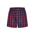 Happy Shorts Happy Shorts Wide Boxer Shorts Men's Christmas 3-Pack Plaid/Print/AOP