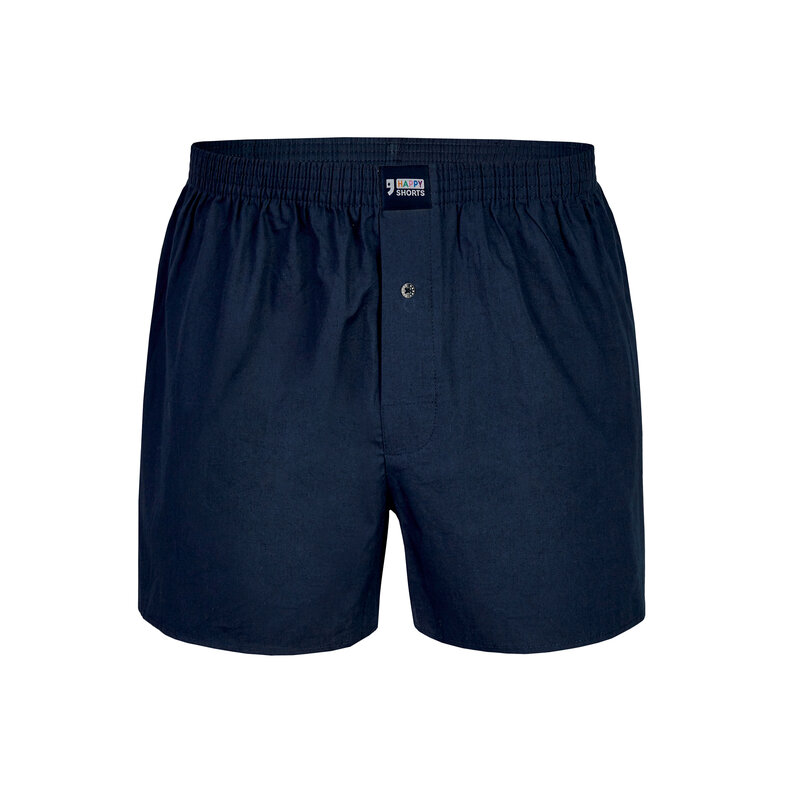 Happy Shorts Happy Shorts Wide Boxer Shorts Men's Christmas 3-Pack Checkered/Print/Plain