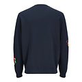 Jack & Jones Jack & Jones Heren Kersttrui JORHOLIDAY Donkerblauw