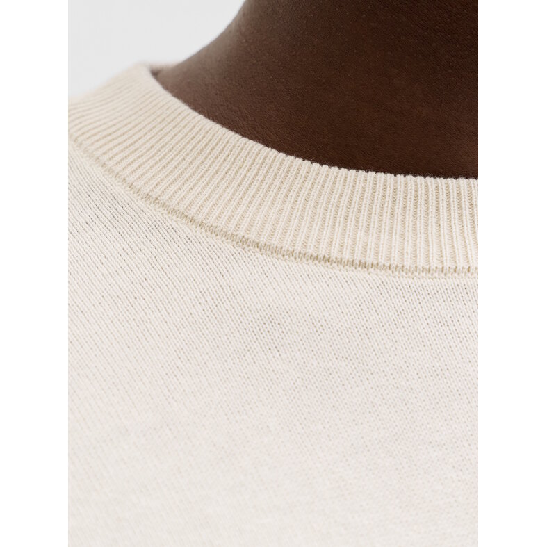 Jack & Jones Jack & Jones Men's Christmas Sweater JORHOLIDAY Off-White