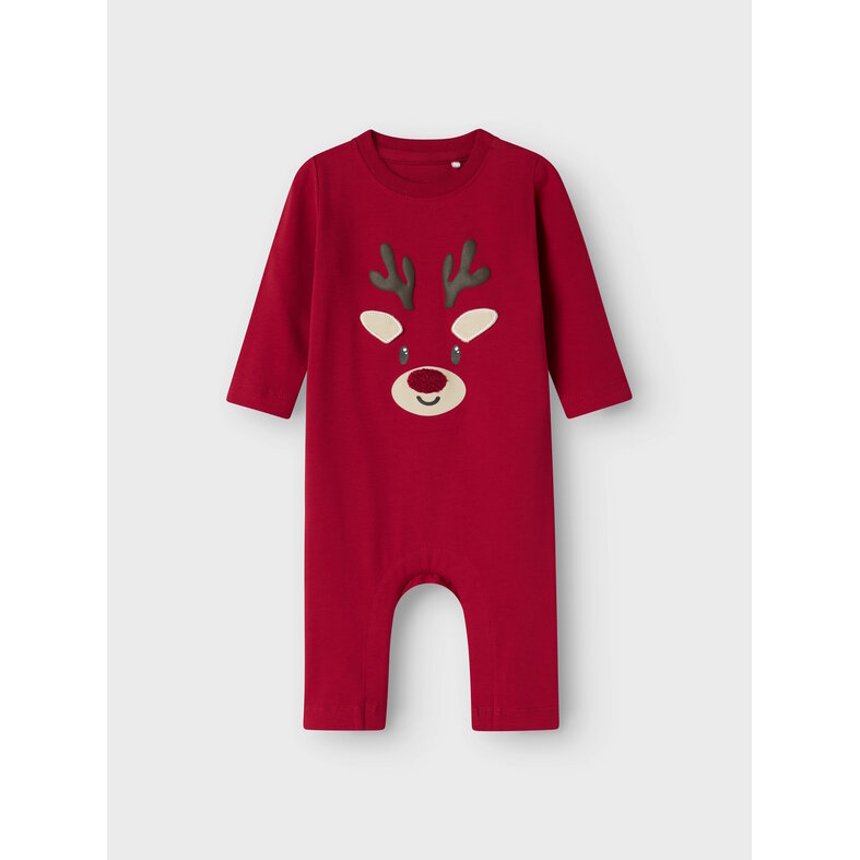 Name It Name It Kinder Bodysuit Unisex NBNFRO Rood