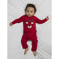 Name It Name It Children's Bodysuit Unisex NBNFRO Red