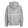 Jack & Jones Jack & Jones Heren Hoodie JCOCOVER Grijs