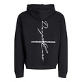 Jack & Jones Jack & Jones Men's Hoodie JCOCOVER Black