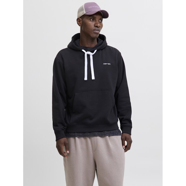 Jack & Jones Jack & Jones Men's Hoodie JCOCOVER Black