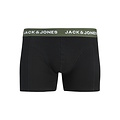 Jack & Jones Jack & Jones Heren Boxershorts Trunks JACGEORGE 3-Pack Zwart