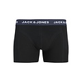 Jack & Jones Jack & Jones Heren Boxershorts Trunks JACGEORGE 3-Pack Zwart