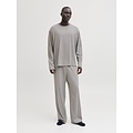 Jack & Jones Jack & Jones Men's Lounge Pajama Set Long JACALFRED Plain Gray