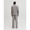 Jack & Jones Jack & Jones Men's Lounge Pajama Set Long JACALFRED Plain Gray