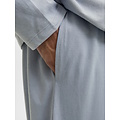 Jack & Jones Jack & Jones Heren Lounge Pyjama Set Lang JACALFRED Effen Lichtblauw