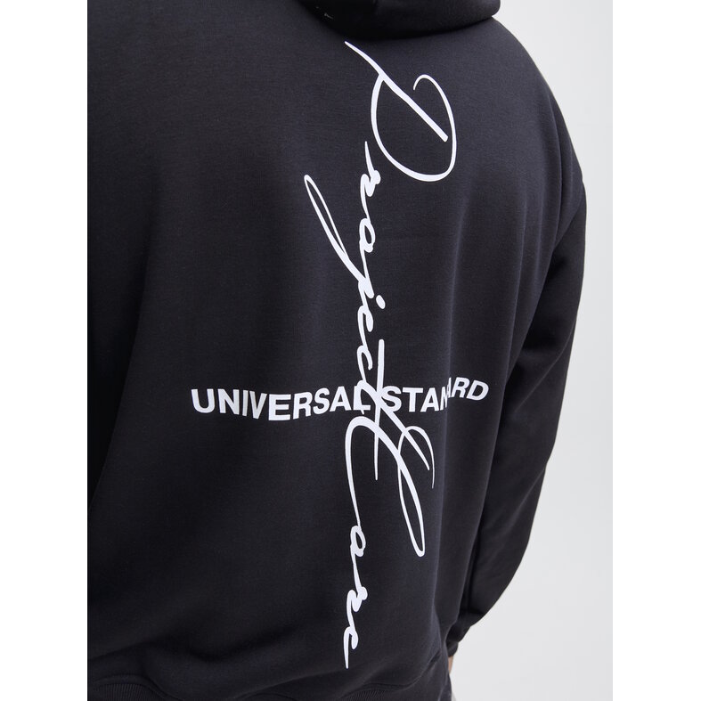 Jack & Jones Jack & Jones Men's Hoodie JCOCOVER Black