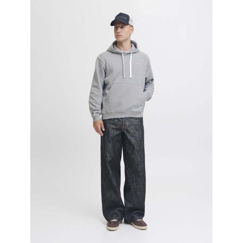 Jack & Jones Jack & Jones Men's Hoodie JCOCOVER Grey