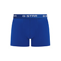 G-Star G-Star Heren Boxershorts Trunks ASH 3-Pack Blauw