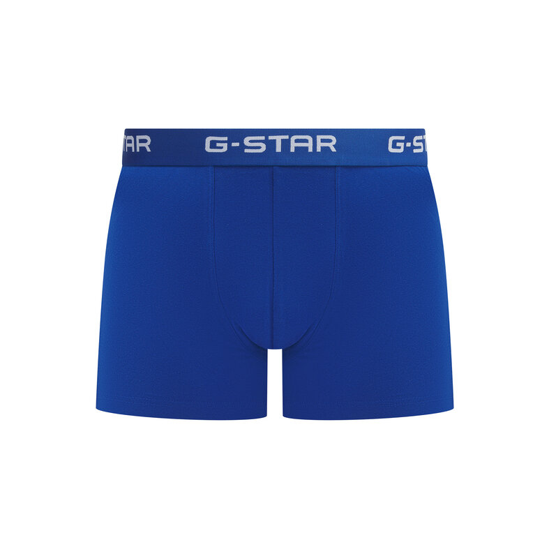 G-Star G-Star Heren Boxershorts Trunks ASH 3-Pack Blauw