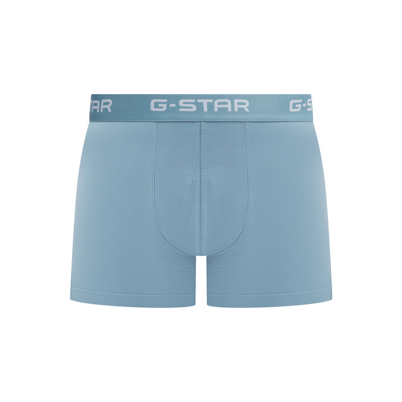 G-Star G-Star Heren Boxershorts Trunks ASH 3-Pack Blauw