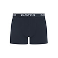 G-Star G-Star Heren Boxershorts Trunks ASH 3-Pack Blauw