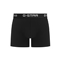 G-Star G-Star Men's Boxer Shorts Trunks ASH 3-Pack Black