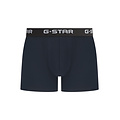 G-Star G-Star Heren Boxershorts Trunks MAIZE 5-Pack Mulitpack Zwart/Grijs/Wit/Blauw