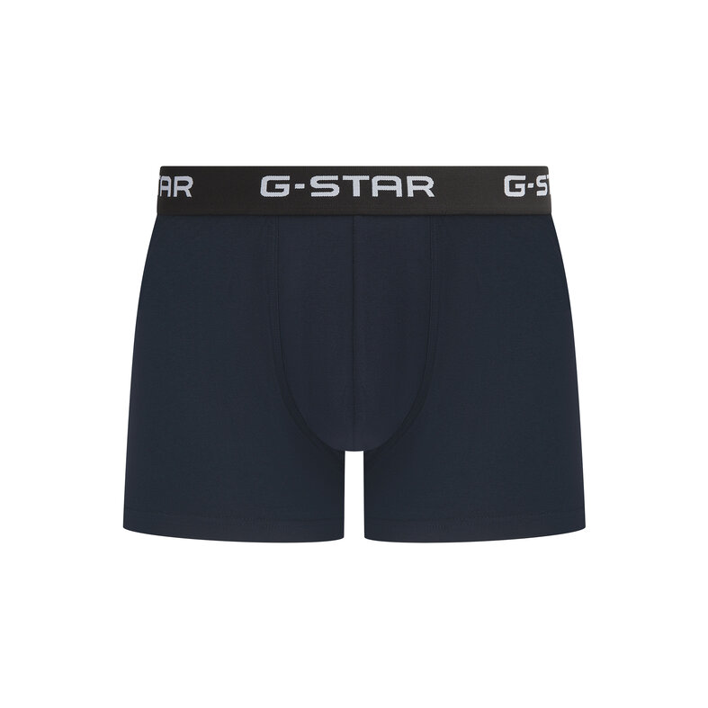 G-Star G-Star Heren Boxershorts Trunks MAIZE 5-Pack Mulitpack Zwart/Grijs/Wit/Blauw