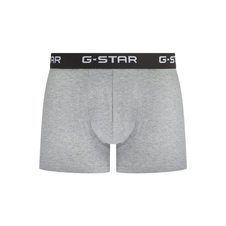 G-Star G-Star Heren Boxershorts Trunks MAIZE 5-Pack Mulitpack Zwart/Grijs/Wit/Blauw