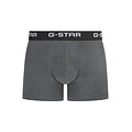 G-Star G-Star Heren Boxershorts Trunks MAIZE 5-Pack Mulitpack Zwart/Grijs/Wit/Blauw
