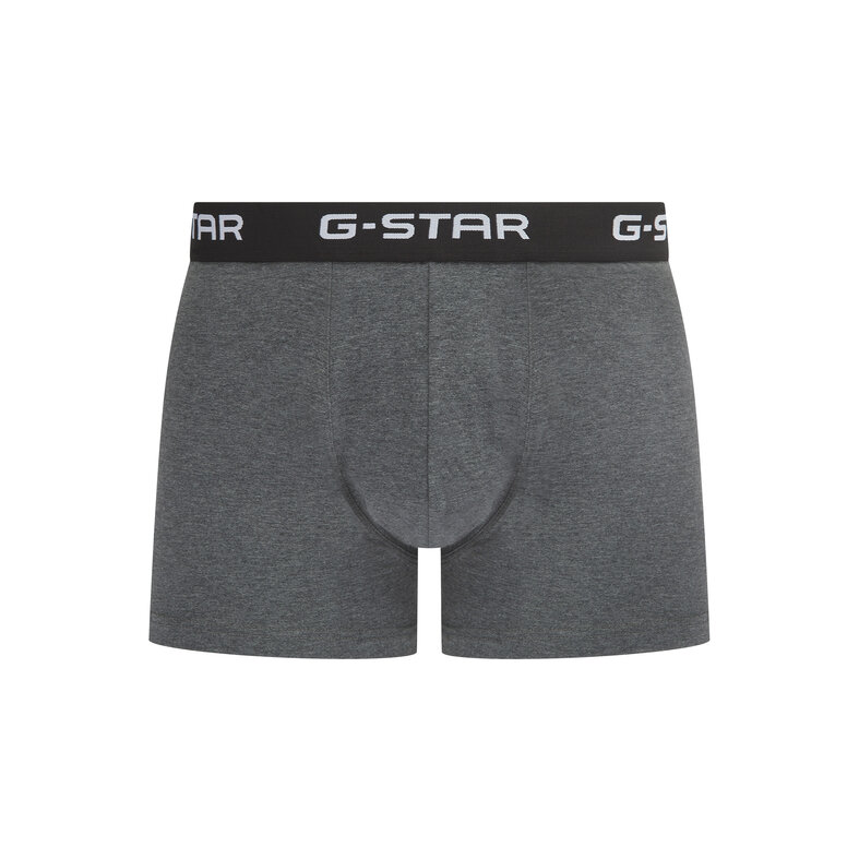 G-Star G-Star Heren Boxershorts Trunks MAIZE 5-Pack Mulitpack Zwart/Grijs/Wit/Blauw
