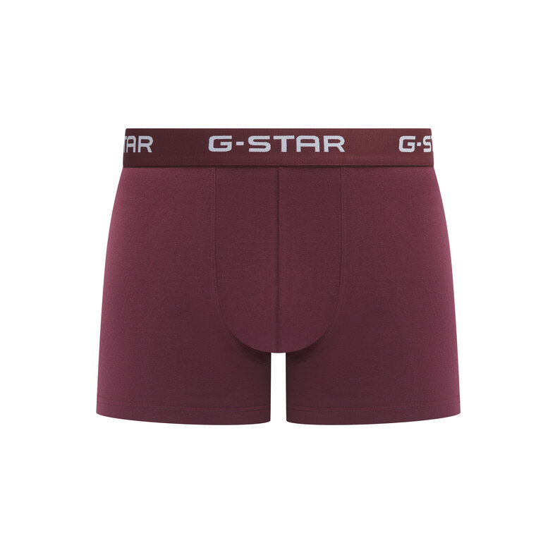 G-Star G-Star Heren Boxershorts Trunks MAIZE 5-Pack Mulitpack Blauw/Groen/Zwart/Rood