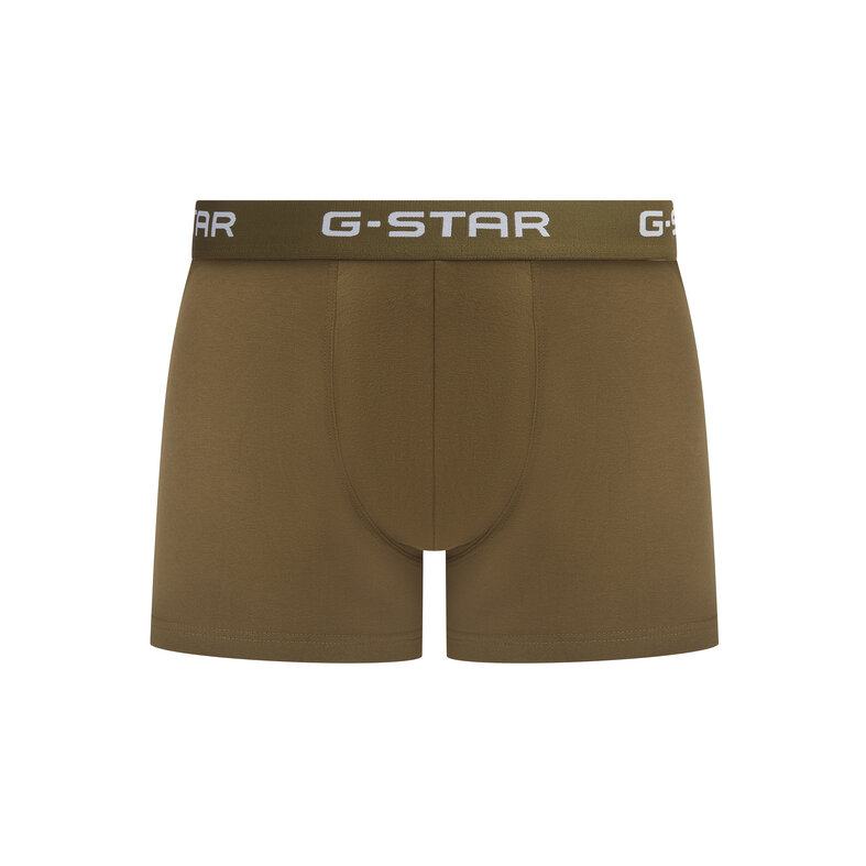 G-Star G-Star Heren Boxershorts Trunks MAIZE 5-Pack Mulitpack Blauw/Groen/Zwart/Rood