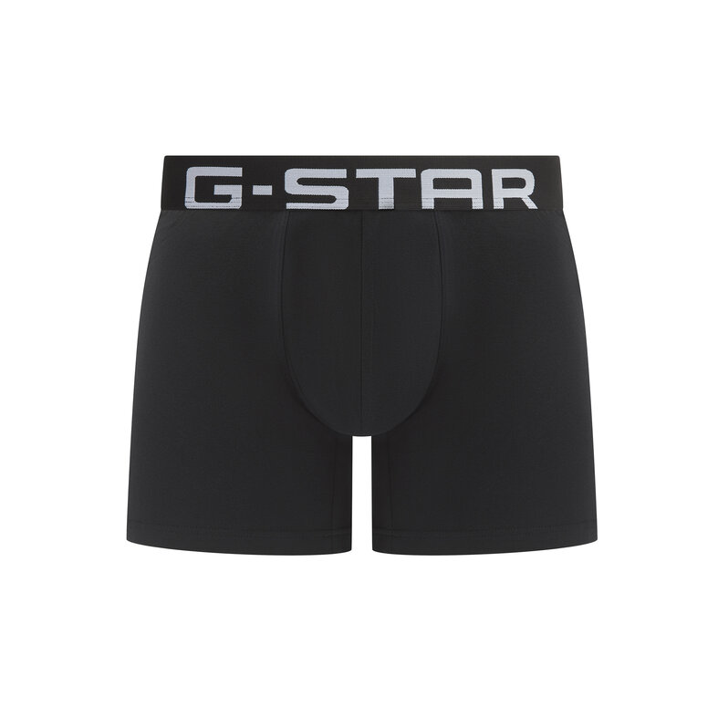 G-Star G-Star Heren Boxershorts Trunks OAK 3-Pack Zwart