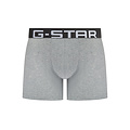 G-Star G-Star Heren Boxershorts Trunks OAK 3-Pack Grijs/Wit/Zwart