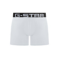 G-Star G-Star Heren Boxershorts Trunks OAK 3-Pack Grijs/Wit/Zwart