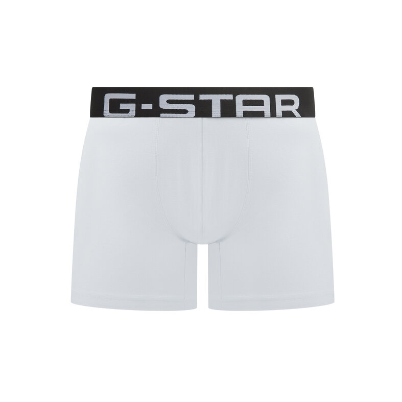 G-Star G-Star Heren Boxershorts Trunks OAK 3-Pack Grijs/Wit/Zwart