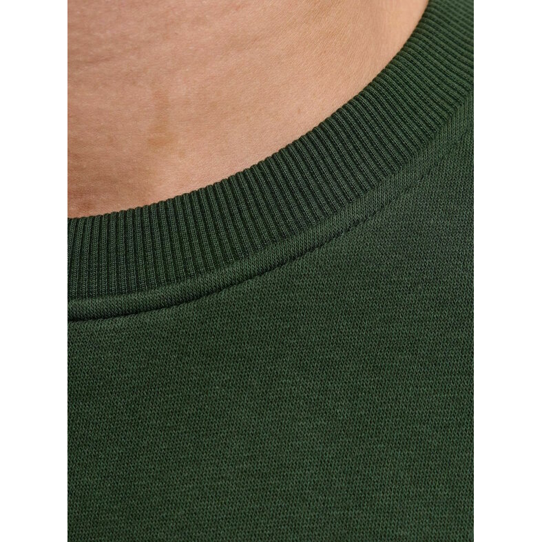 Jack & Jones Jack & Jones Men's Christmas Sweater JJCHRISTMAS Dark Green