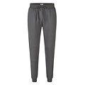 Phil & Co Phil & Co Men's Lounge Jacquard Sweat Set Anthracite