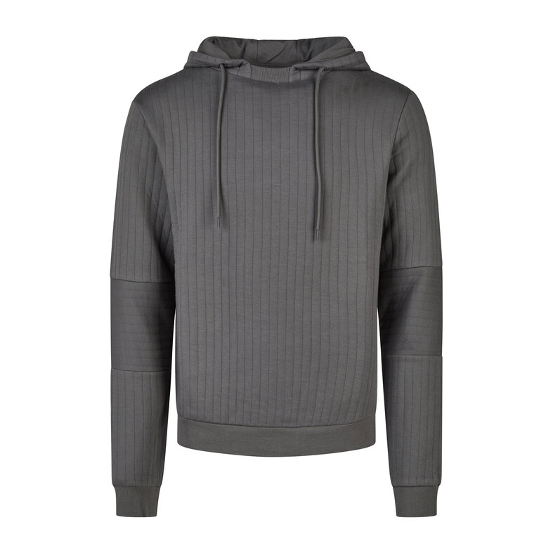Phil & Co Phil & Co Men's Lounge Jacquard Sweat Set Anthracite