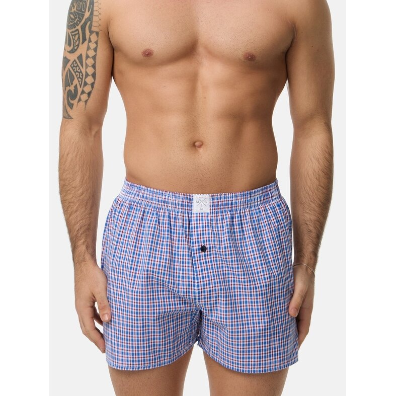 MG-1 MG-1 Wijde Boxershorts Heren Core Multipack 8-Pack