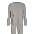 Jack & Jones Jack & Jones Heren Lounge Pyjama Set Lang JACALFRED Effen Grijs