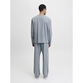 Jack & Jones Jack & Jones Men's Lounge Pajama Set Long JACALFRED Solid Light Blue