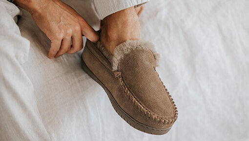 Pantoffels voor heren