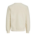 Jack & Jones Jack & Jones Men's Sweater JORBLEECKER Off-White