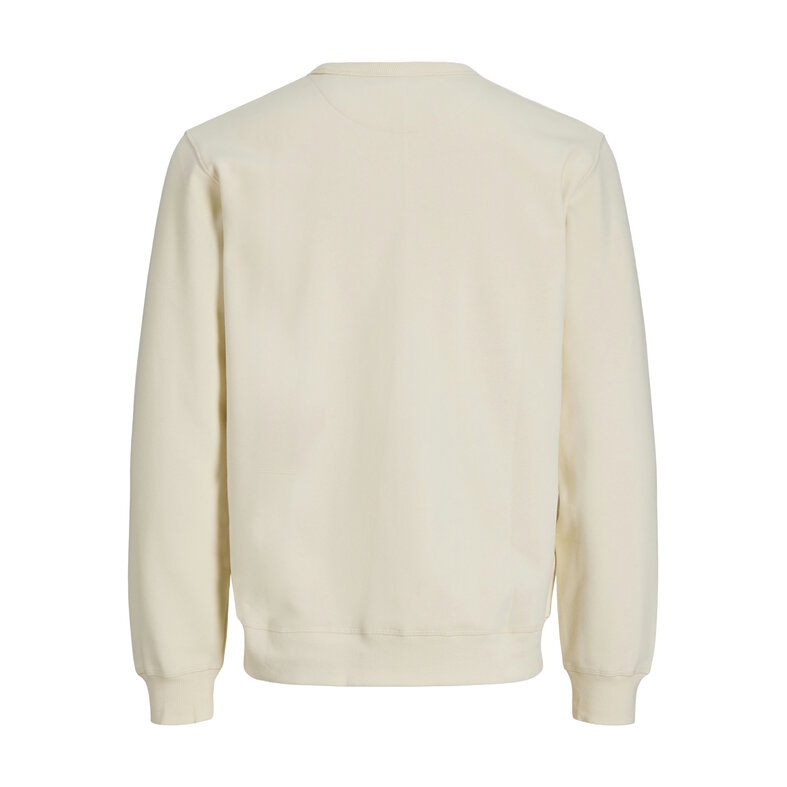 Jack & Jones Jack & Jones Men's Sweater JORBLEECKER Off-White